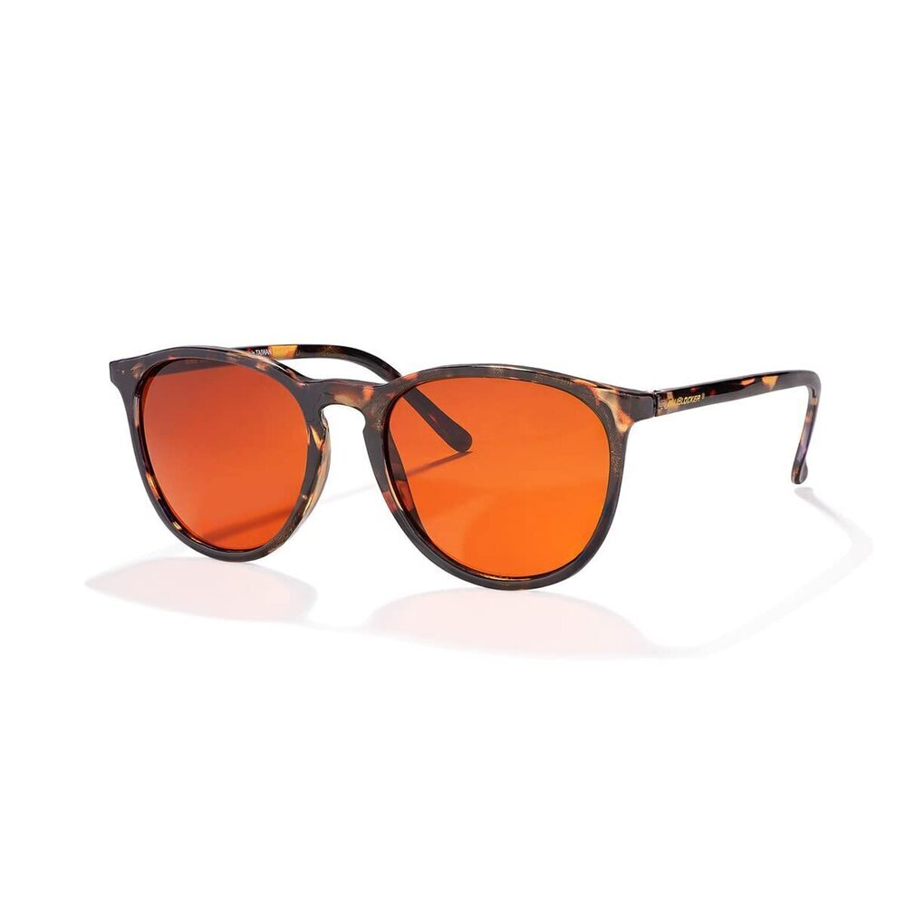 6774 Demi-Tortoise Hyde Park Sunglasses with Scratch Resistant Lens